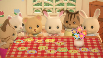 calico critters birthday party